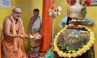 HH Swamijis visit to Shri Shankaracharya Hill, Srinagar (8th March 2026)